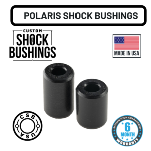 Polaris Sportsman BIG BOSS 6x6 Rear Shock Bushings 7041819 (Made In USA)