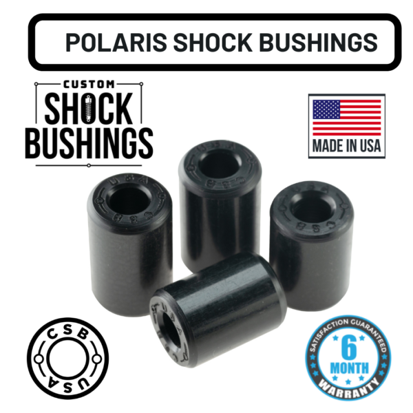 Polaris 1996-2000 Sportsman Rear Shock Bushings 7041454 (Made In USA)