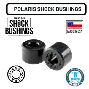 Polaris Outlaw 90 Front Fox Shock Bushings 1823430 (Made In USA)