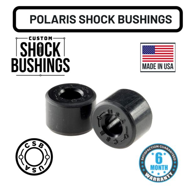 Polaris Outlaw 90 Rear IFP Fox Shock Bushings 1823431 (Made In USA)