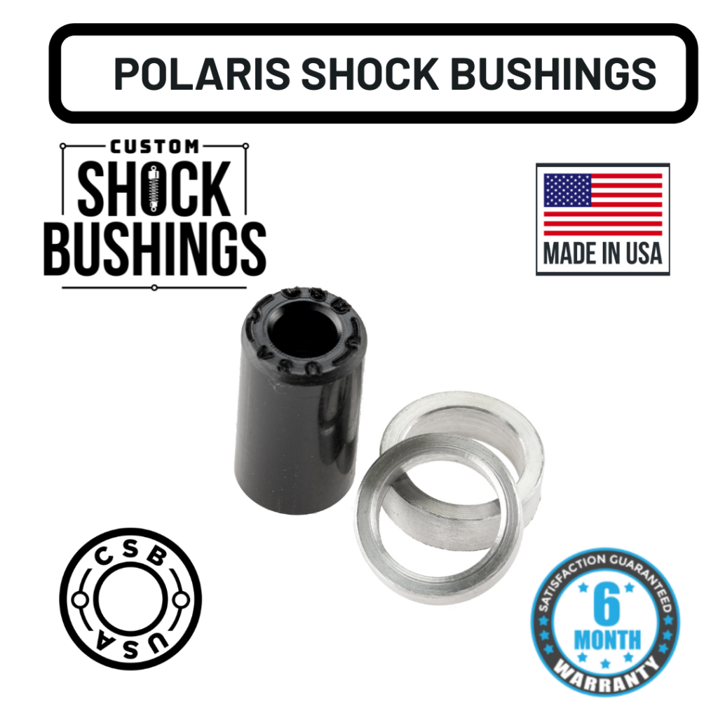 Polaris Scrambler 400 & 500 Gas Shock, Lower Bushing 7041867 Custom