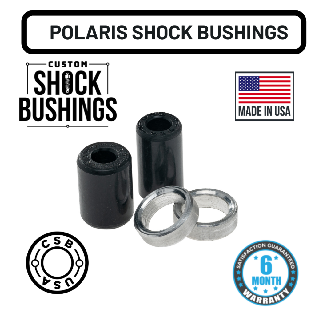 Polaris Scrambler 19981999 Rear Fox Shock Bushings 7041682 (Made In USA) Custom Shock Bushings