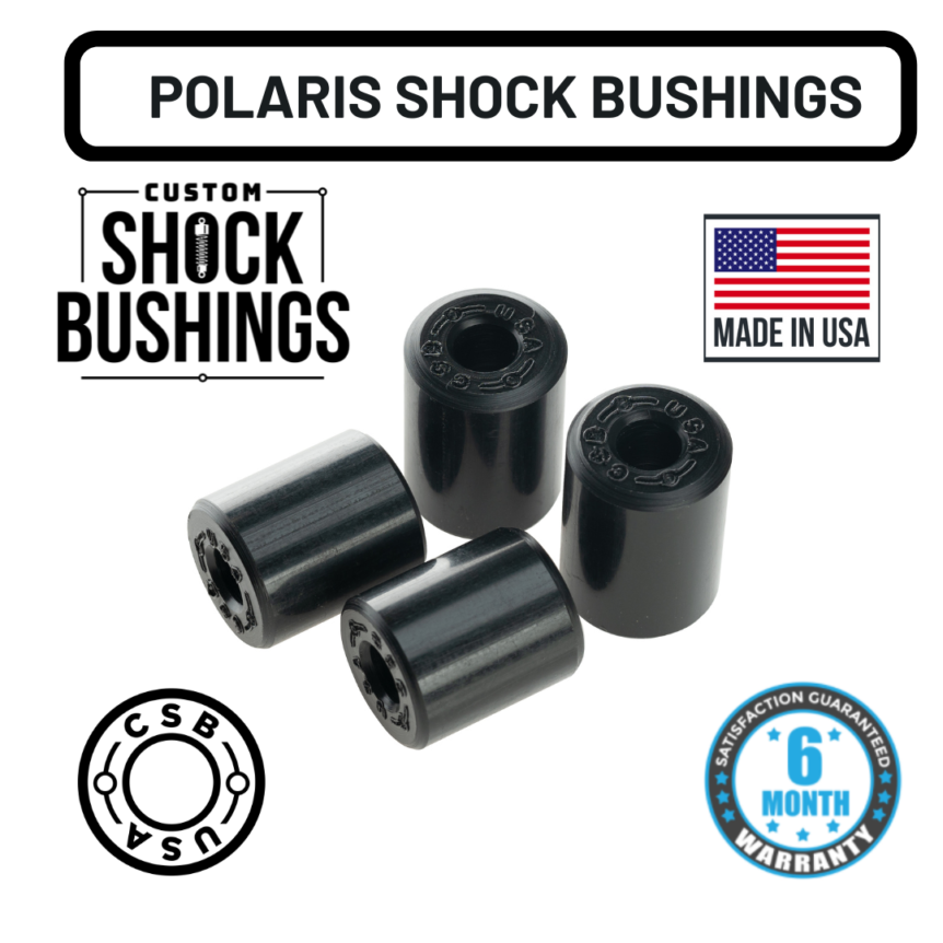 Polaris RZR “S” 800 Front Fox Shock Bushings 7043910 (Made In USA) Custom Shock Bushings