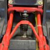 Snoscoot shock installed Snoscoot shock installed