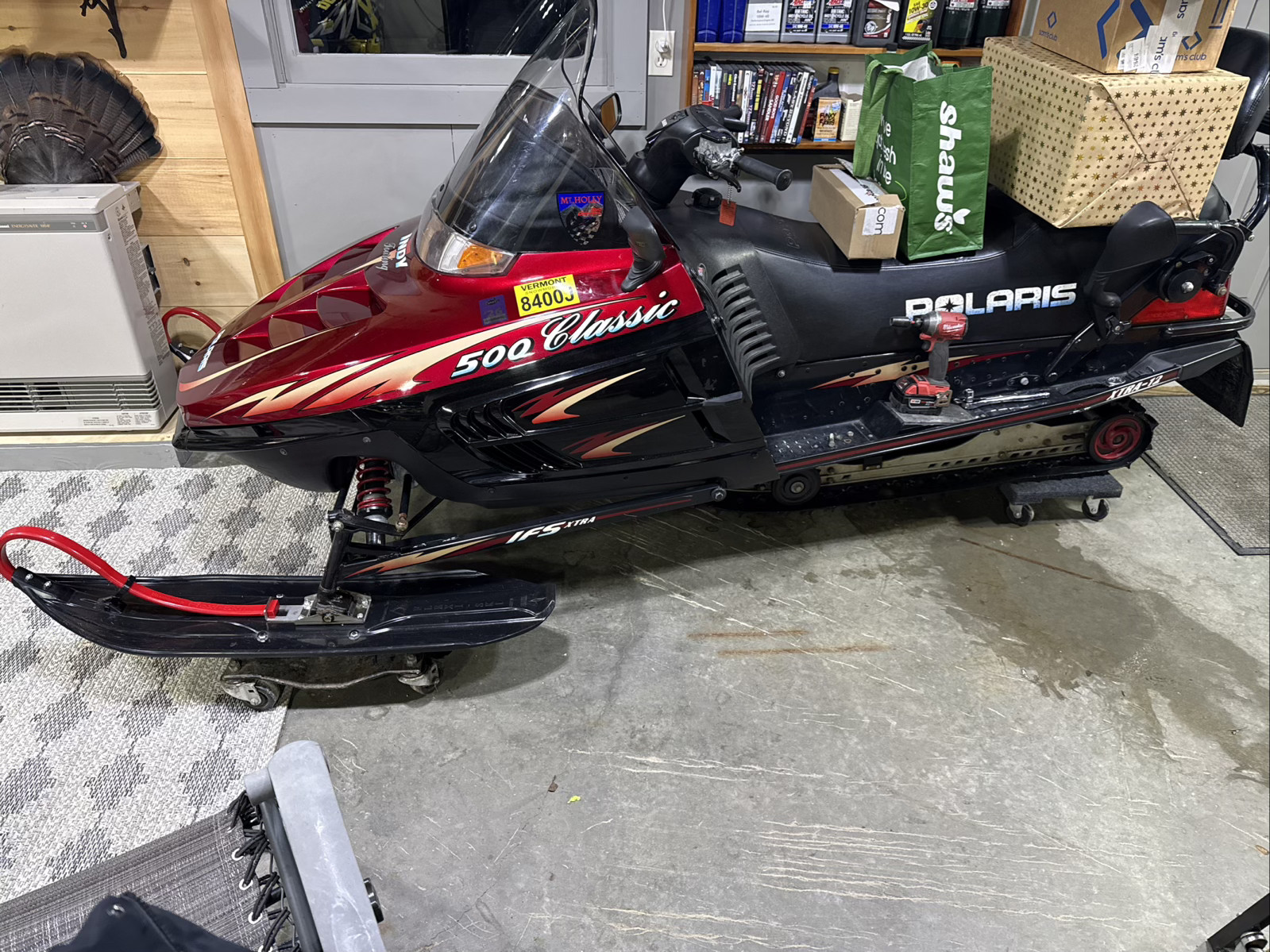 1999 Polaris 500 Classic Touring