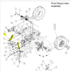 Intimadator UTV Front Suspen Diagram Intimadator UTV Front Suspen Diagram