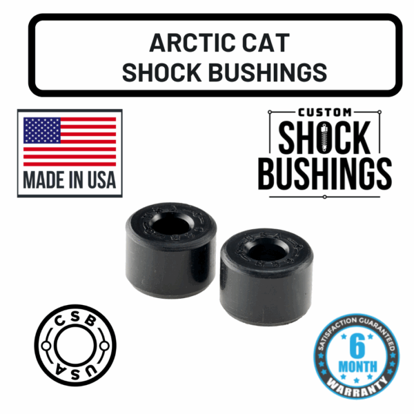 2 Artic Cat 2up bushings Short